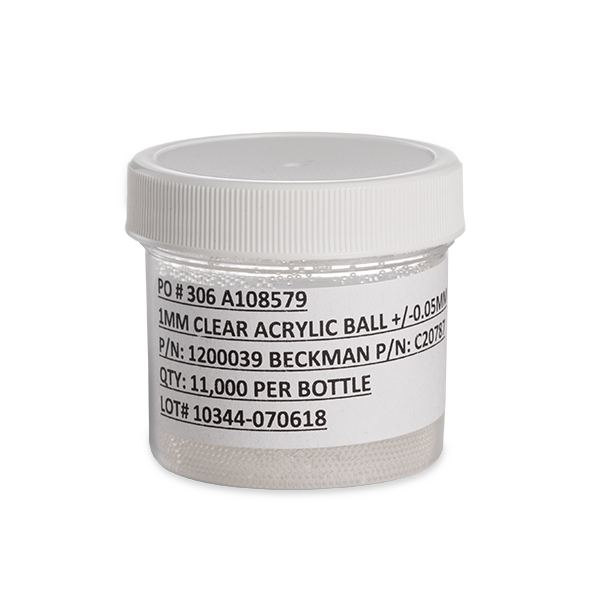 C20787_1.0 mm  Acrylic Beads