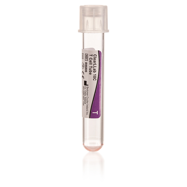 B96806_ClearLLab 10C T Cell Tube, 25 Tests, CE, IVD