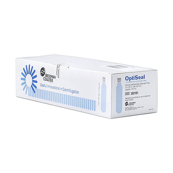 362181_11.2 mL OptiSeal™ Polypropylene Tube, 16 x 67mm - 56Pk