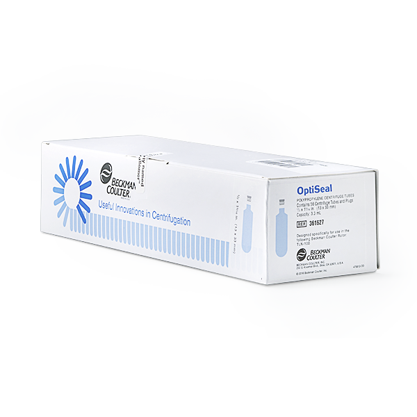 361627_3.3 mL OptiSeal™ Polypropylene Tube, 13 x 33mm - 56Pk