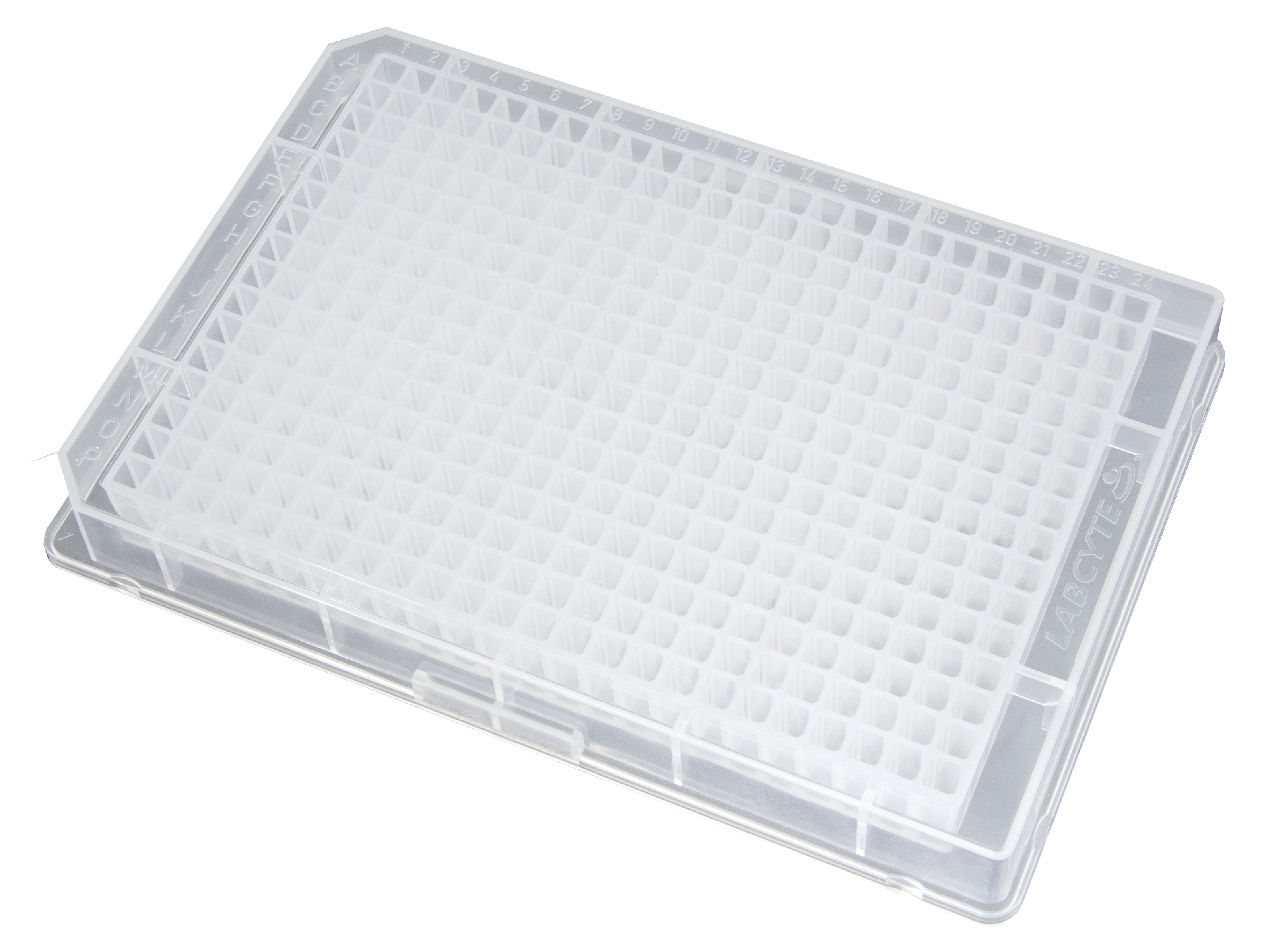 001-14622_Echo(R)  Qualified 384-Well Polypropylene Microplate, Clear, Sterile, Surface-treated with Amine Coating