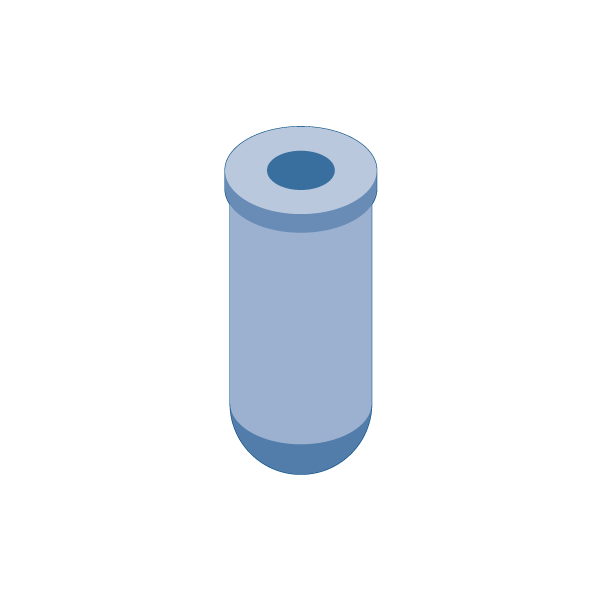 C63408_15 mL Tube Adapter; 1 Tube per Adapter