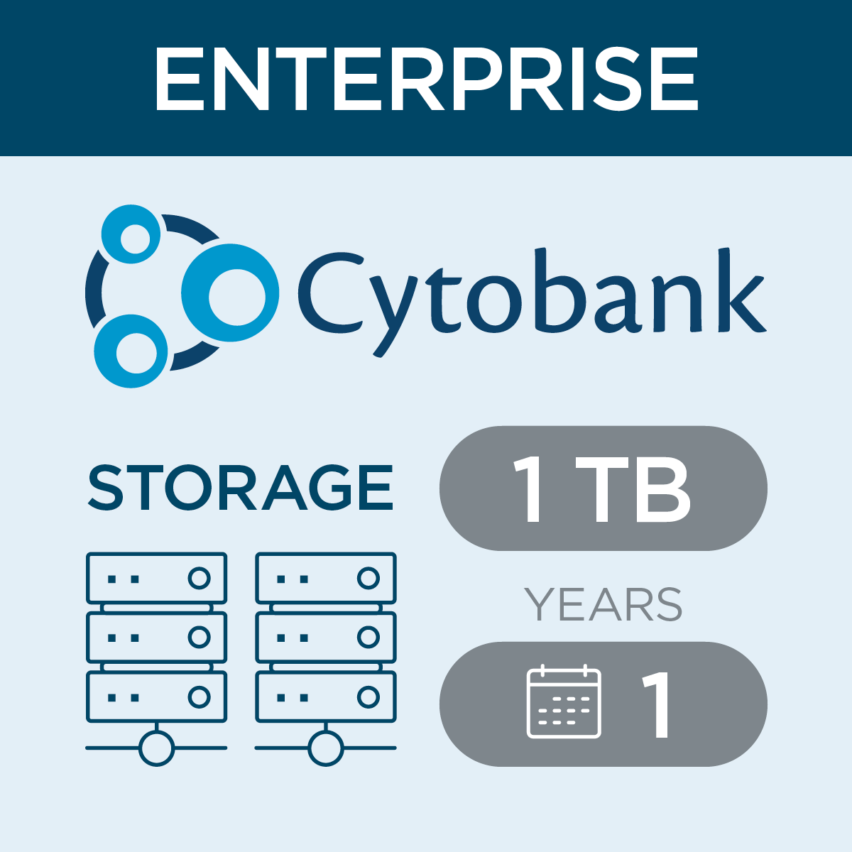 C47416_Cytobank Storage per TB for Enterprise, 1-year