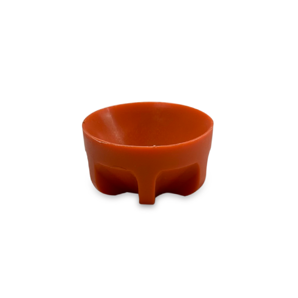 356983-62 mm Diameter Cushion Bottle Adapter, Quantity of Four_1