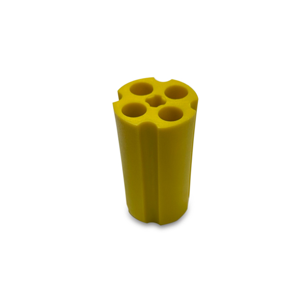 356964_15 mL Polypropylene Conical Tube Adapter, 17 mm Diameter, quantity of one
